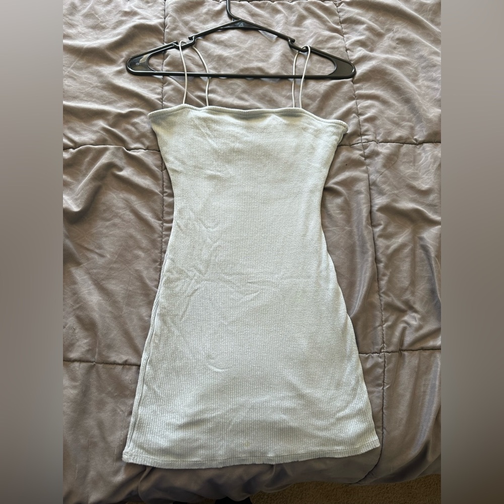 Blue Windsor dress